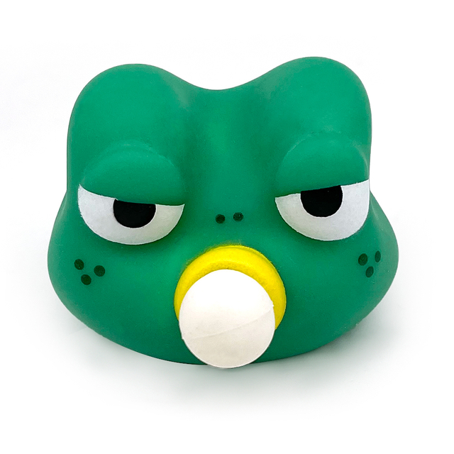 Froschblasen blasen Squeeze Stress Toy Stress Relief Toys