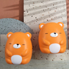 Sleepy Bear Schöne weiche Jumbo-Squishies, langsam steigendes Spielzeug, Squish, Stressabbau