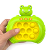 Frosch Quick Speed ​​Push Puzzle Spielkonsole Spielzeug Light Up Pop