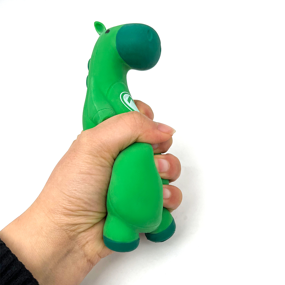 Grünes Pferd Squeeze Nilpferd Spielzeug Dehnbares Squishy Eselspielzeug