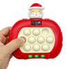 Weihnachts-Fast-Push-Spiel Pop It Sensory Fidget Toys