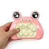 Frog Fast Push Game Fidget Toys Pop Game Handheld Bubble Game