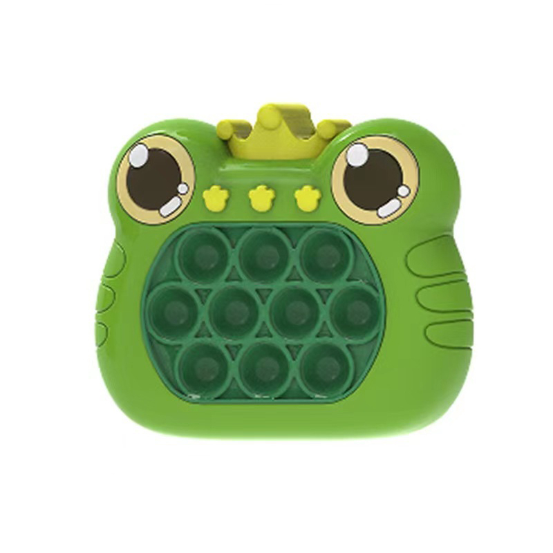 Frog Pop It Spiel Fidget Sensory Toys Schnelles Push-Spiel