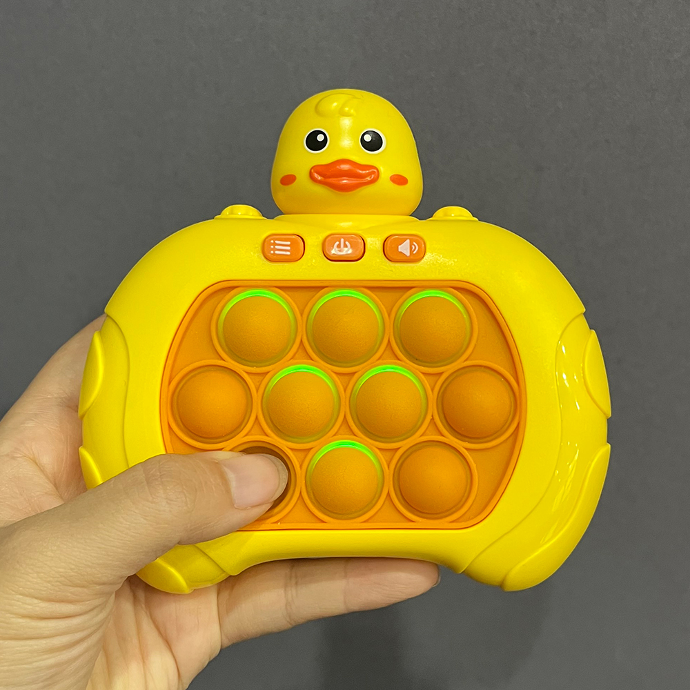 Duck Quick Push Game Spielzeug-Puzzlespielmaschine