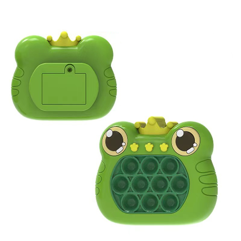 Frog Pop It Spiel Fidget Sensory Toys Schnelles Push-Spiel