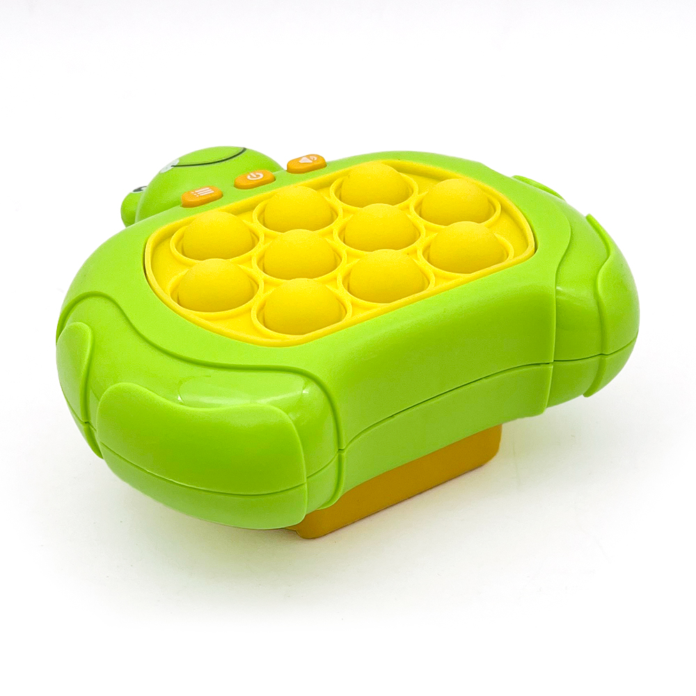 Frosch Quick Speed ​​Push Puzzle Spielkonsole Spielzeug Light Up Pop