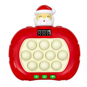 Weihnachts-Fast-Push-Spiel Pop It Sensory Fidget Toys