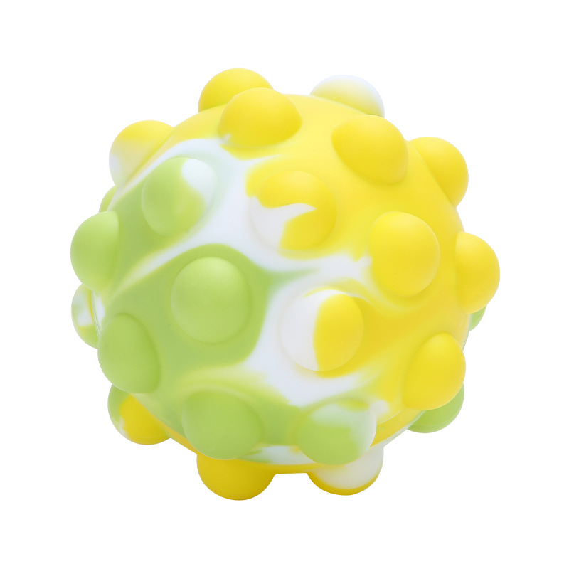 Push Pop Bubble Ball Fidget Sensorisches Spielzeug Bunt