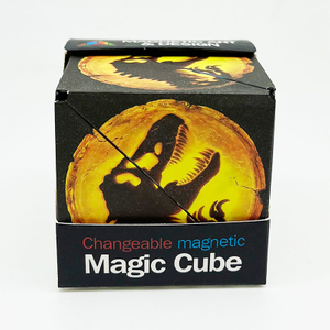 Magnetische Puzzle-Box, Schiebebox, Fidget-Würfel