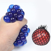 Mesh Grape Squeeze Stress Balls LED Squishy Balls Sensory Toys