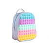 Großer Pop Fidget Rucksack Pop It Schultasche Süße Kinder 