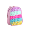 Großer Pop Fidget Rucksack Pop It Schultasche Süße Kinder 